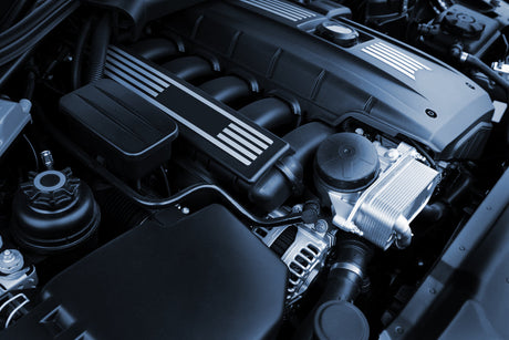 Sauberer Motor