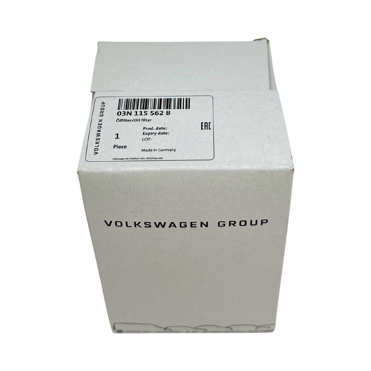 5L ORIGINAL VW Motoröl Öl 0W30 LONGLIFE III FE + Ölfilter 03N115562B 1.6/2.0TDI