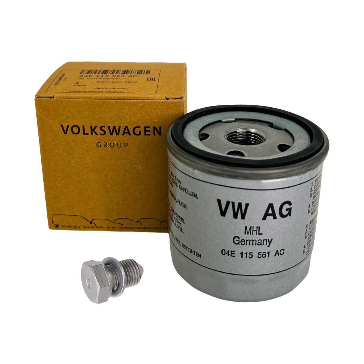 5L ORIGINAL 0W-20 Motoröl Öl + Ölfilter AUDI SEAT SKODA VW 1.0/1.2/1.4/1.5 TSI