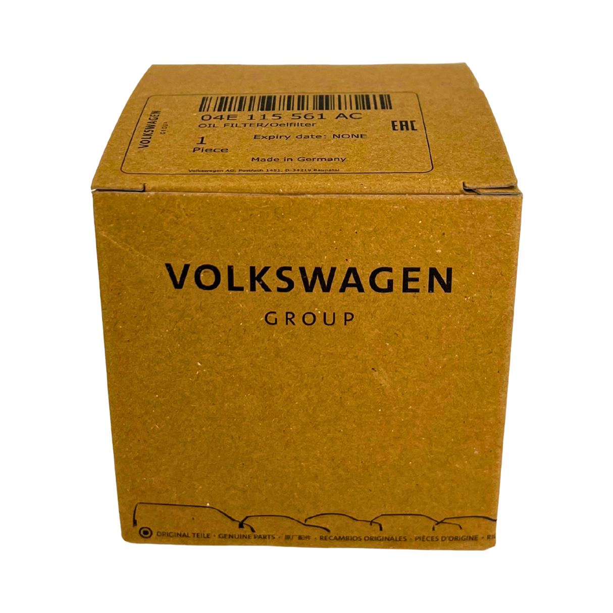 5L ORIGINAL 0W-20 Motoröl Öl + Ölfilter AUDI A1 A3 Q3 1.0/1.2/1.4/1.5 TSI