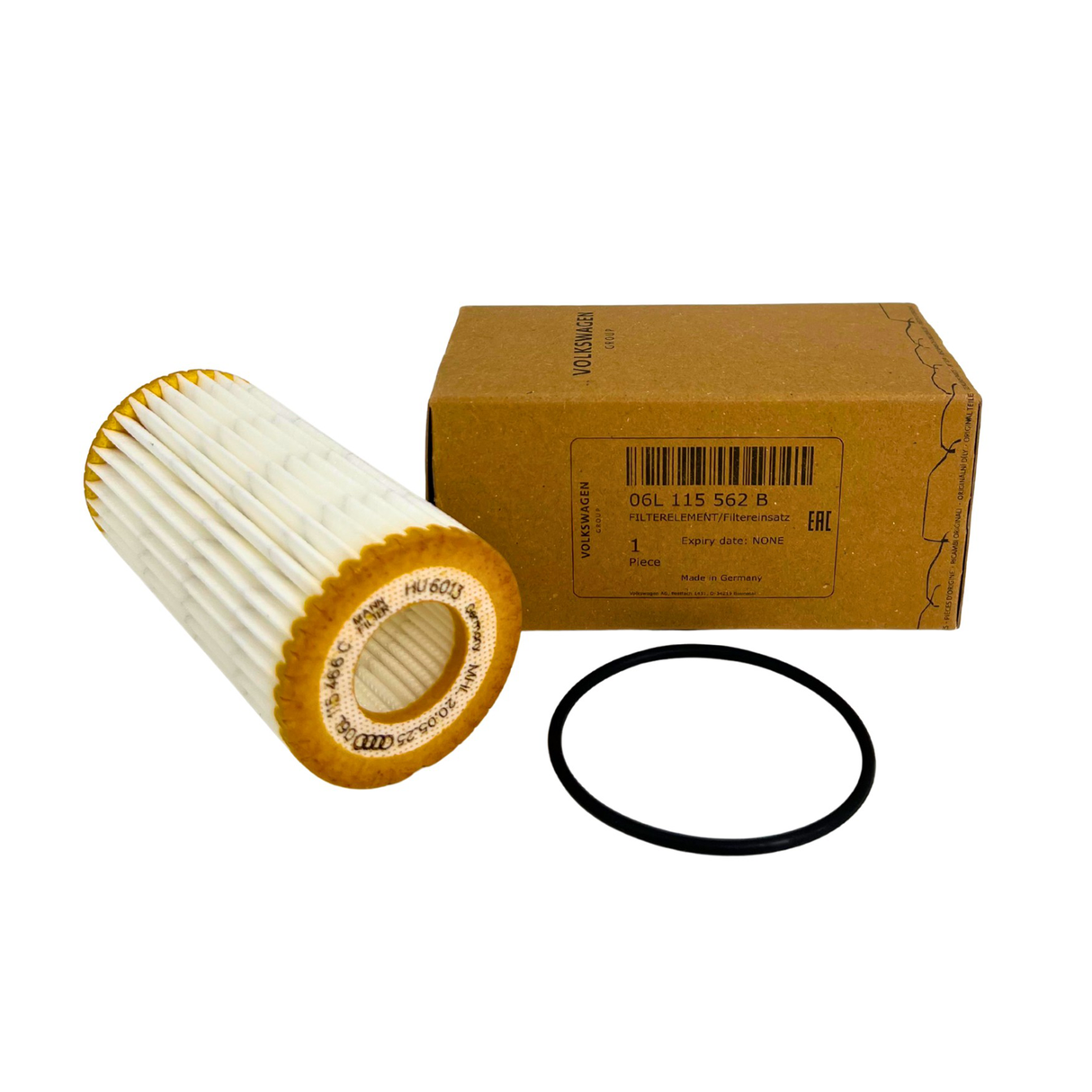 6L ORIGINAL Audi 0W20 Motoröl OEM Ölfilter 06L 115 562 B inkl Ölablassschraube
