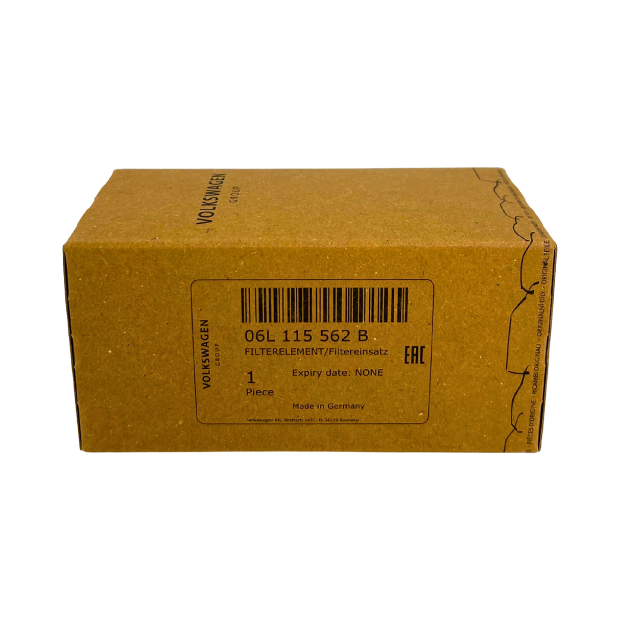 VW Ölfilter 06L 115 562 B