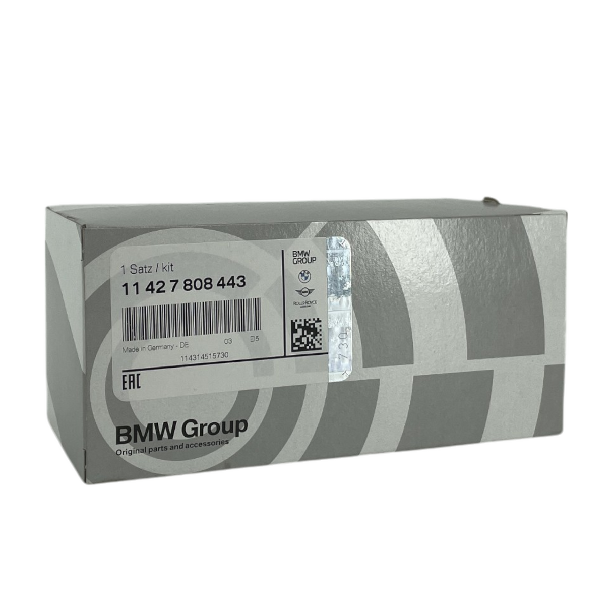 Original BMW Ölfilter 11427808443 3er E90 E91 E92 E93 LCI 5er F10 F11 E70 X5 F01