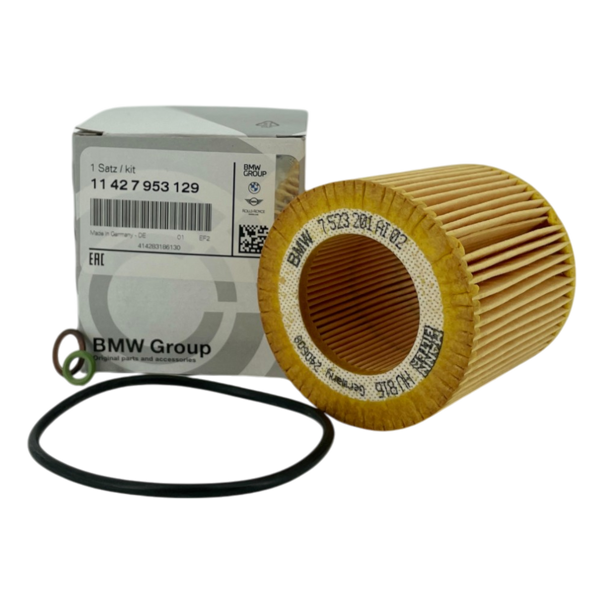 Original BMW Ölfilter 11427953129 M2 F87 M3 F80 F4 F82 F83