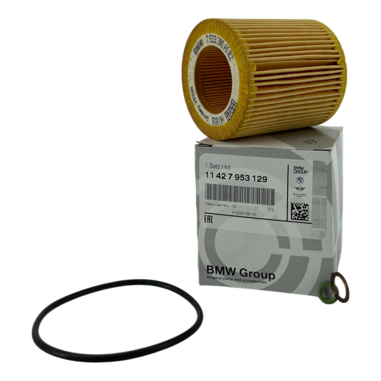 Original BMW Ölfilter 11427953129 M2 F87 M3 F80 F4 F82 F83
