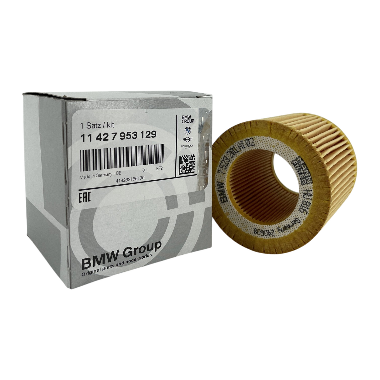 Original BMW Ölfilter 11427953129 M2 F87 M3 F80 F4 F82 F83