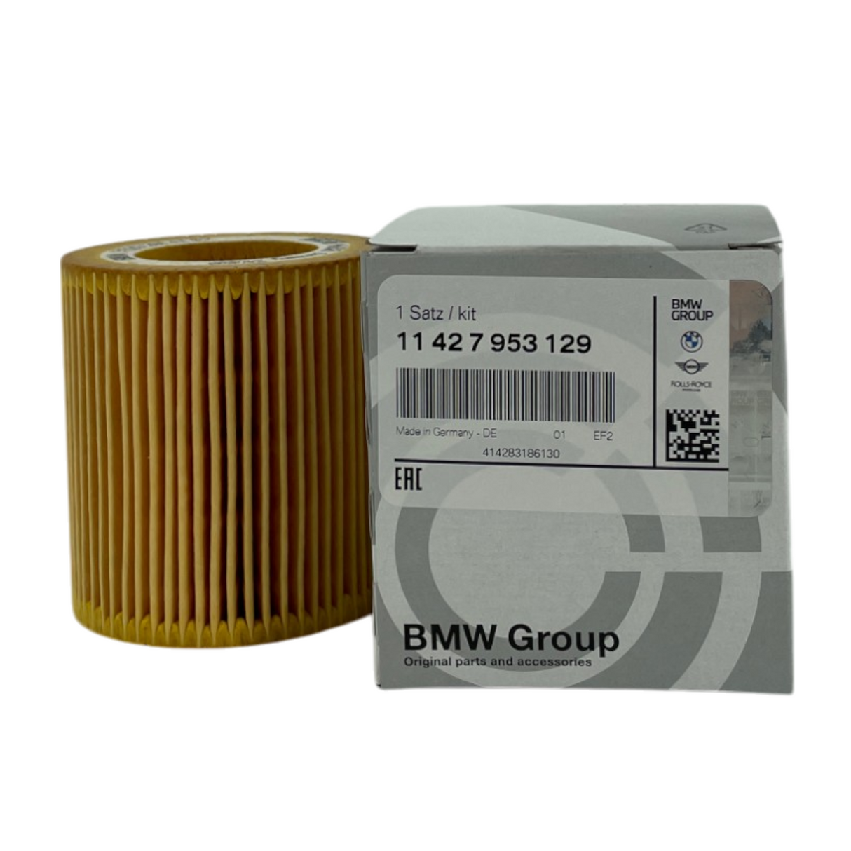 Original BMW Ölfilter 11427953129 M2 F87 M3 F80 F4 F82 F83