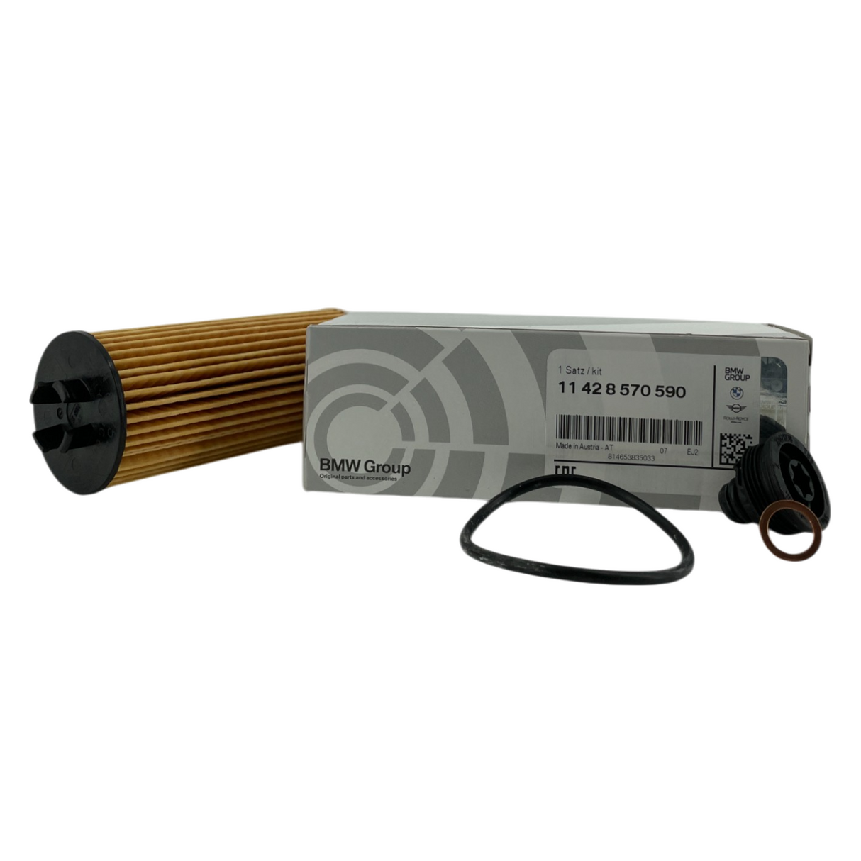 Original BMW Ölfilter 11428570590 2er F45 F46 X1 F48 X2 F39 i8