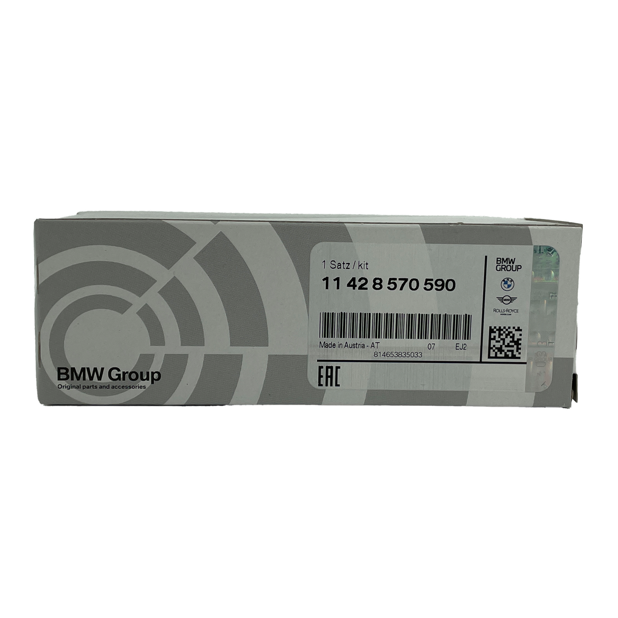 Original BMW Ölfilter 11428570590 2er F45 F46 X1 F48 X2 F39 i8