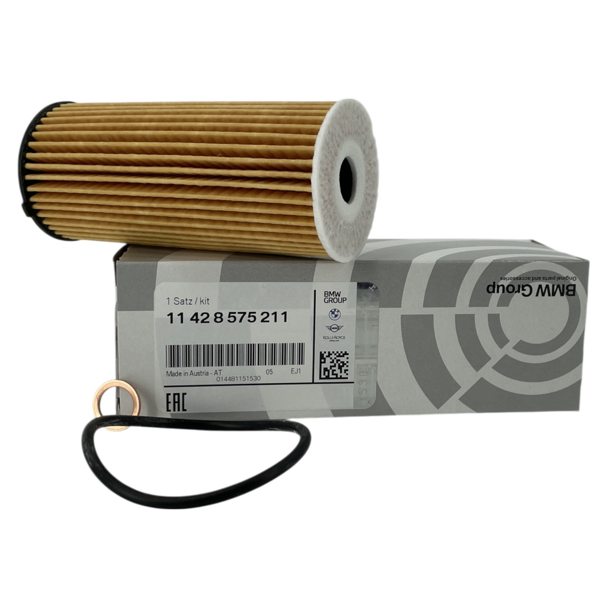 Original BMW Ölfilter 11428575211 F20 F21 F22 F23 F30-34 F32-36 F10/11 X3 X4