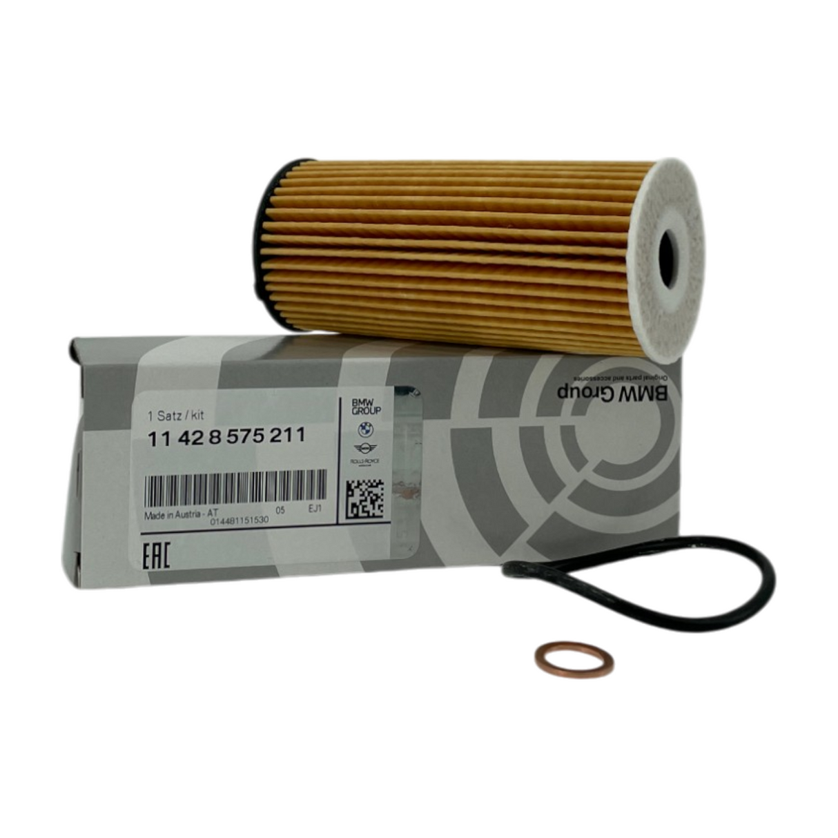 Original BMW Ölfilter 11428575211 F20 F21 F22 F23 F30-34 F32-36 F10/11 X3 X4