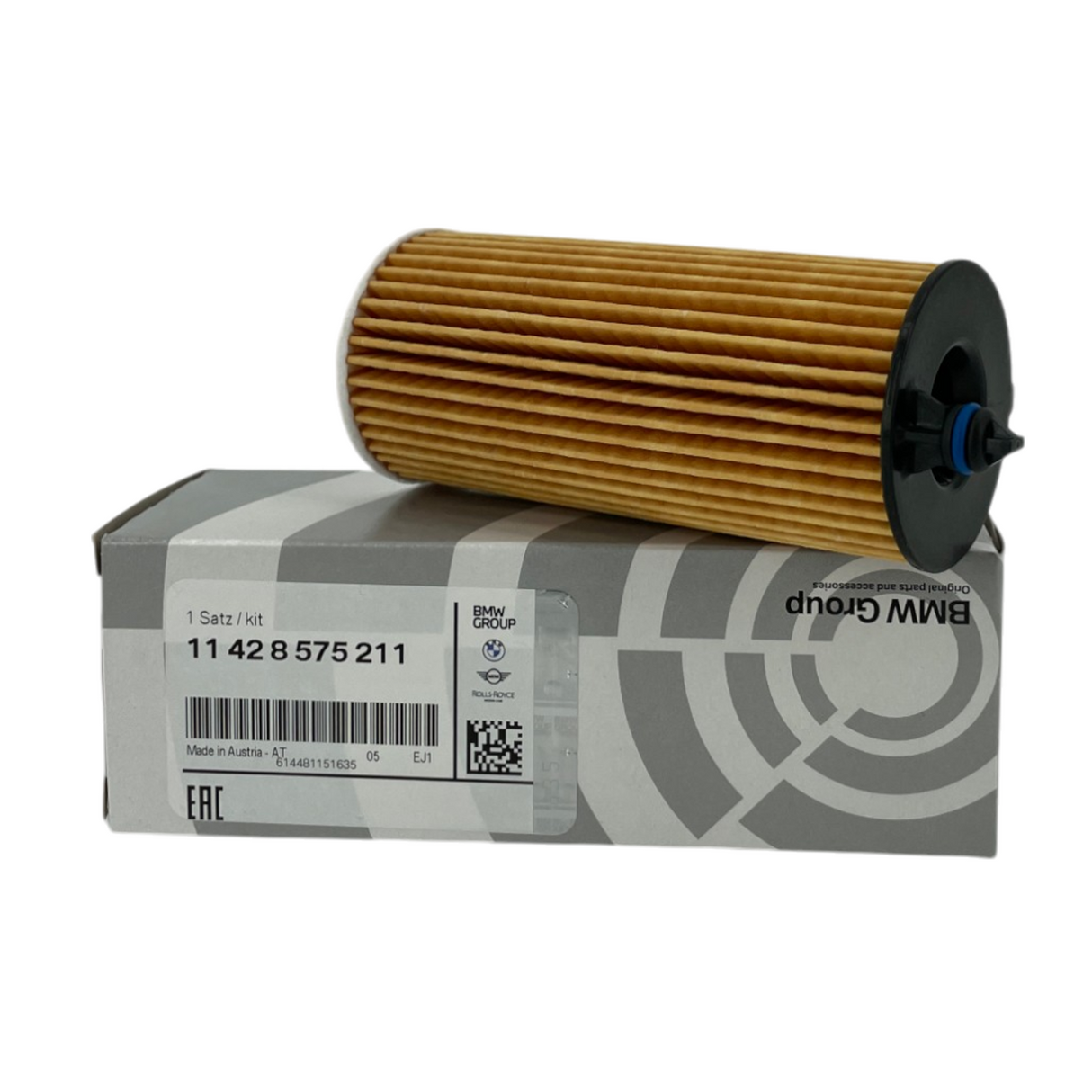 Original BMW Ölfilter 11428575211 F20 F21 F22 F23 F30-34 F32-36 F10/11 X3 X4