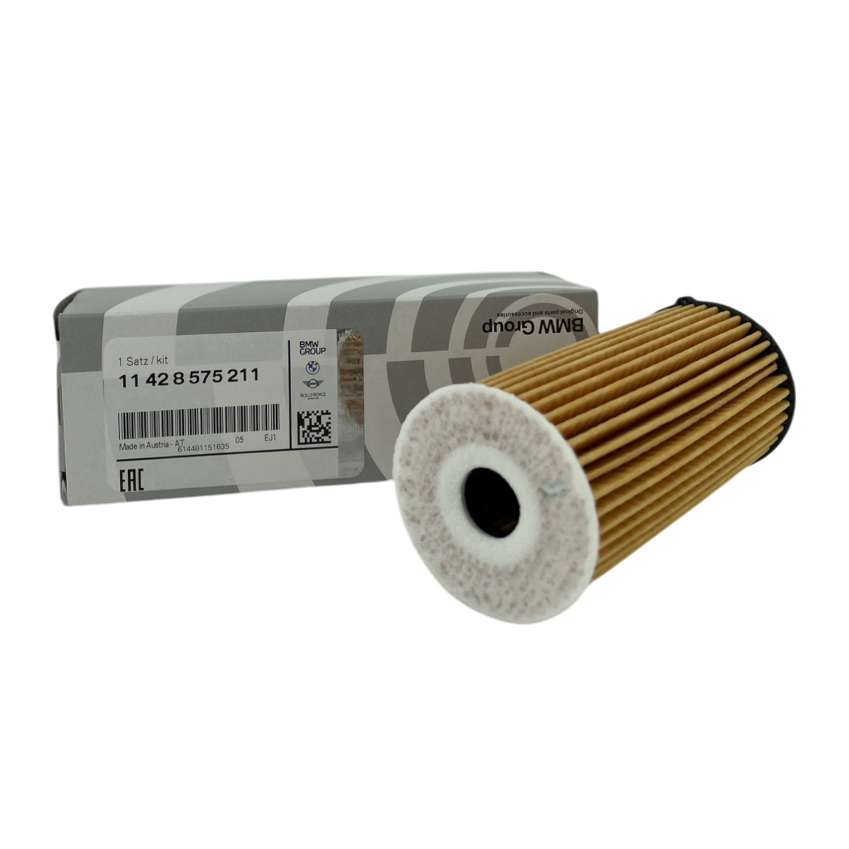 Original BMW Ölfilter 11428575211 F20 F21 F22 F23 F30-34 F32-36 F10/11 X3 X4