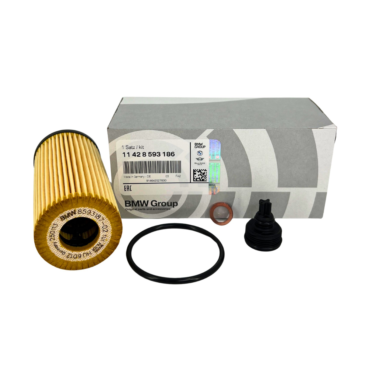 5L ORIGINAL BMW 5W-30 + Ölfilter F40 F44/45/46 X1 F48 X2 F39 B38 B37 11428593186
