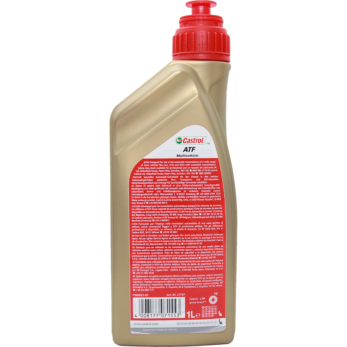 Castrol ATF Multivehicle 1 Liter Castrol