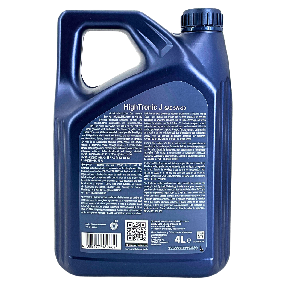 Aral HighTronic J 5W-30 4 Liter Aral