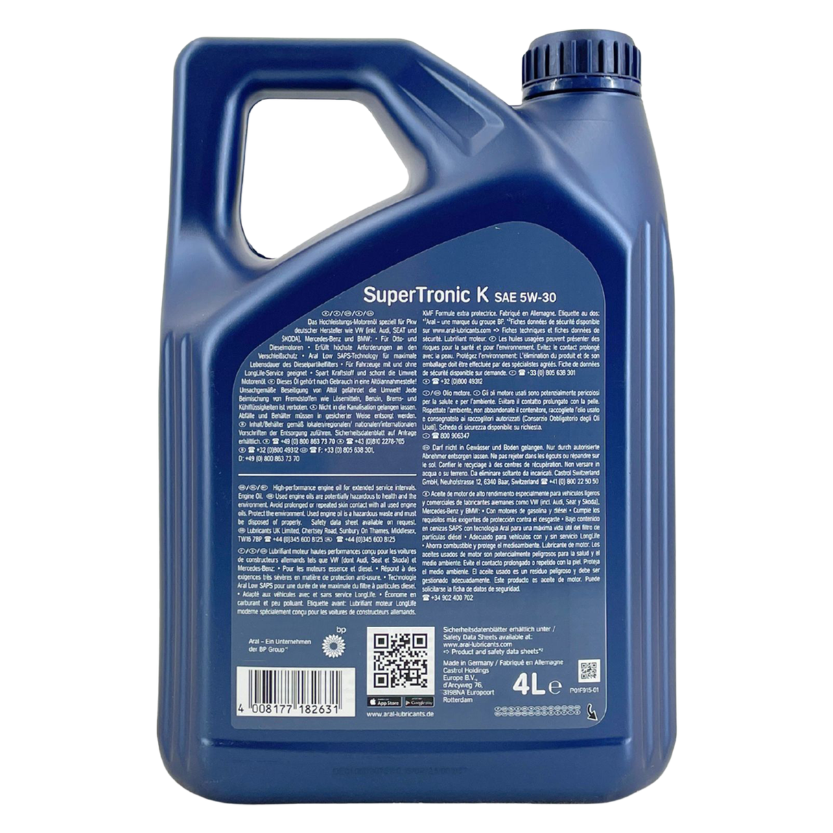 Aral SuperTronic K 5W-30 4 Liter