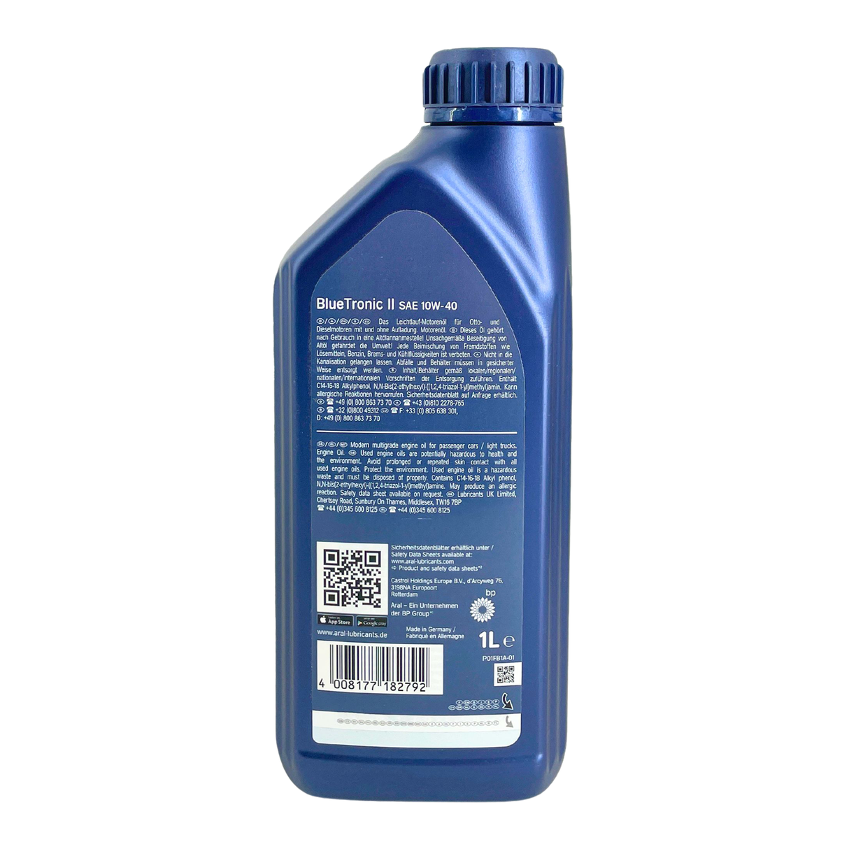 Aral BlueTronic II 10W-40 1 Liter