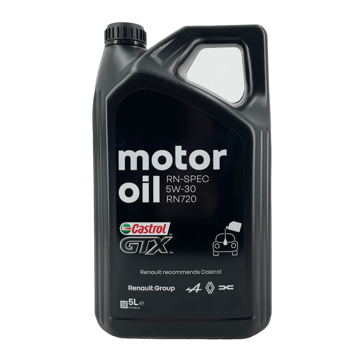 Ölwechselset Original Renault Ölfilter 15 20 939 20R Castrol GTX RN720 5W30 5L