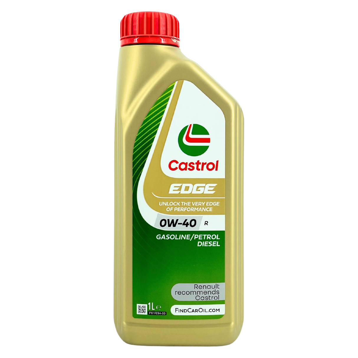 Castrol Edge 0W-40 R 1 Liter