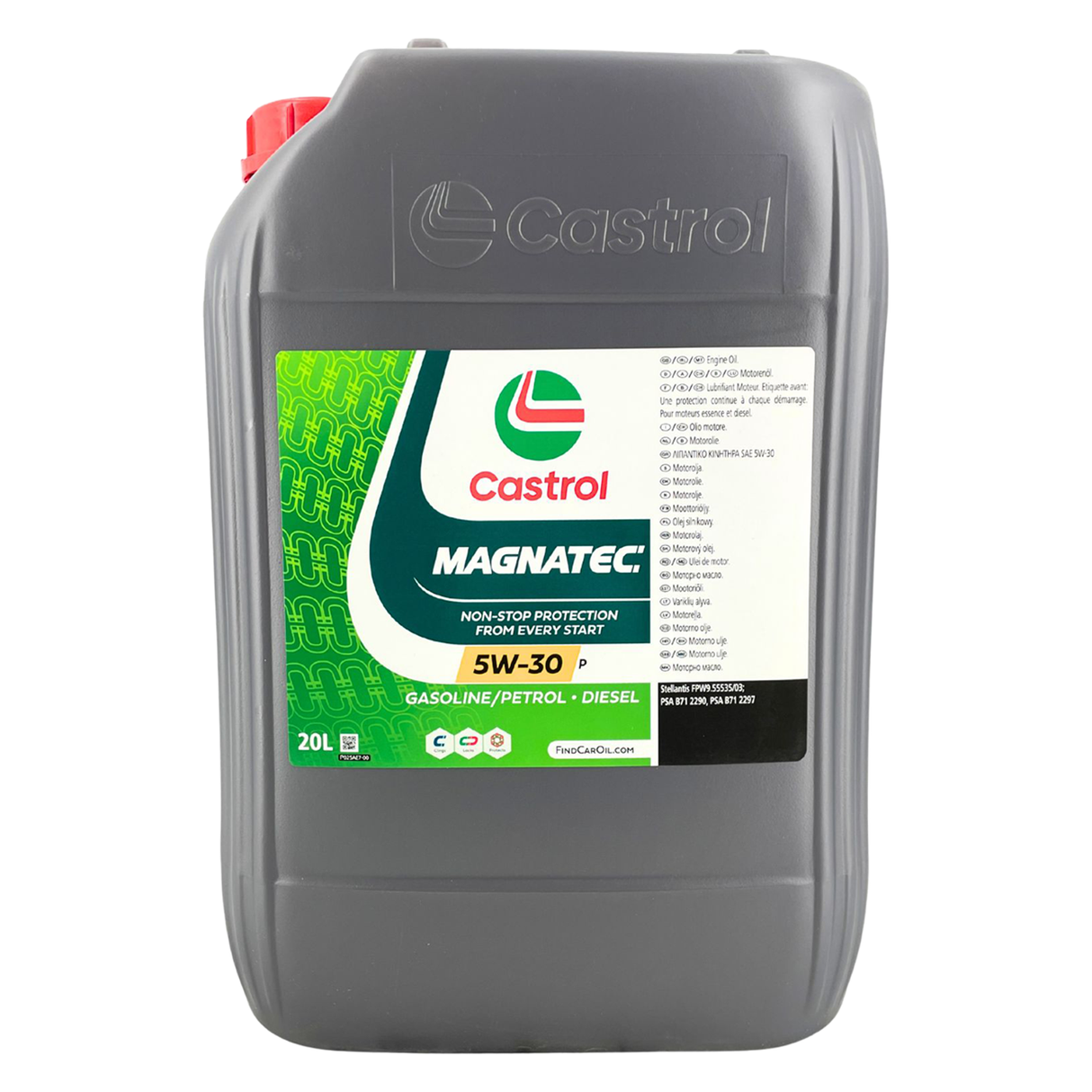Castrol Magnatec 5W-30 P 20 Liter