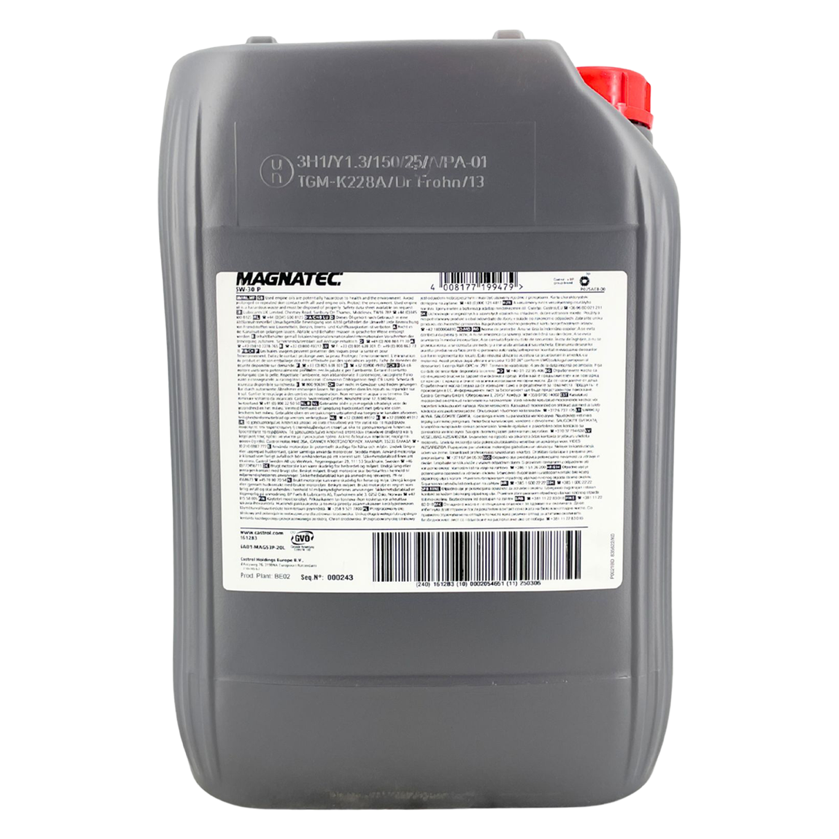 Castrol Magnatec 5W-30 P 20 Liter