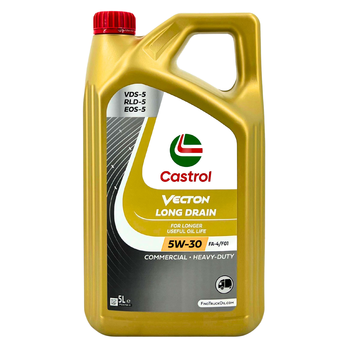 Castrol Vecton Long Drain 5W-30 FA-4/F01 5 Liter