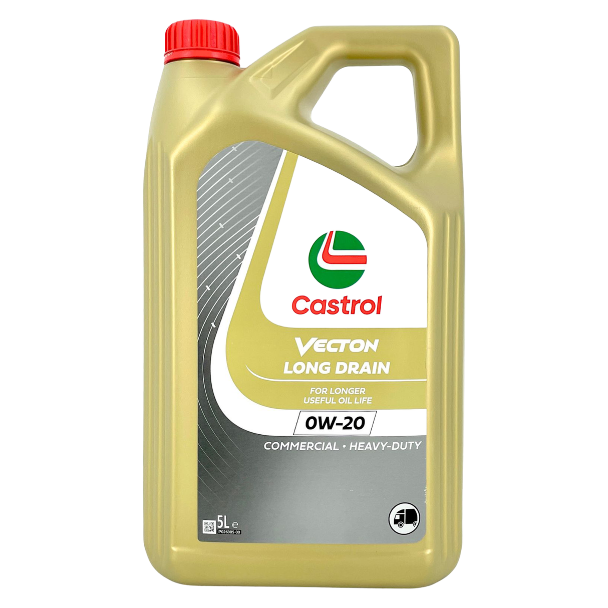 Castrol Vecton Long Drain 0W-20 5 Liter