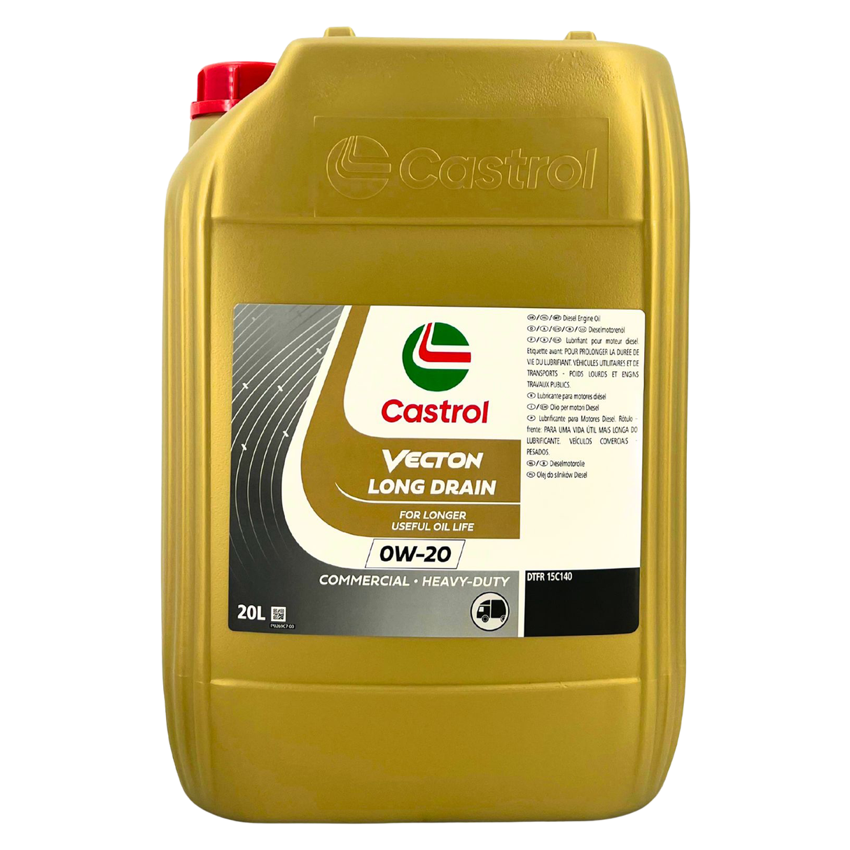 Castrol Vecton Long Drain 0W-20 20 Liter