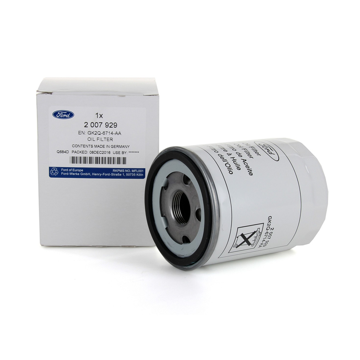 Ford Ölfilter 2 007 929