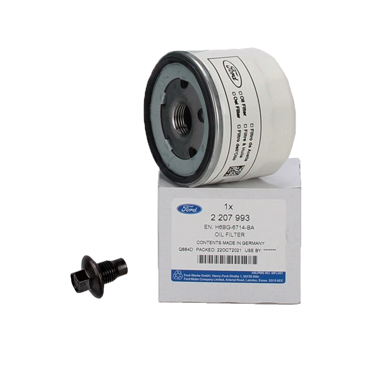 Ford Ölfilter 2 207 993 inkl. Ölablassschraube