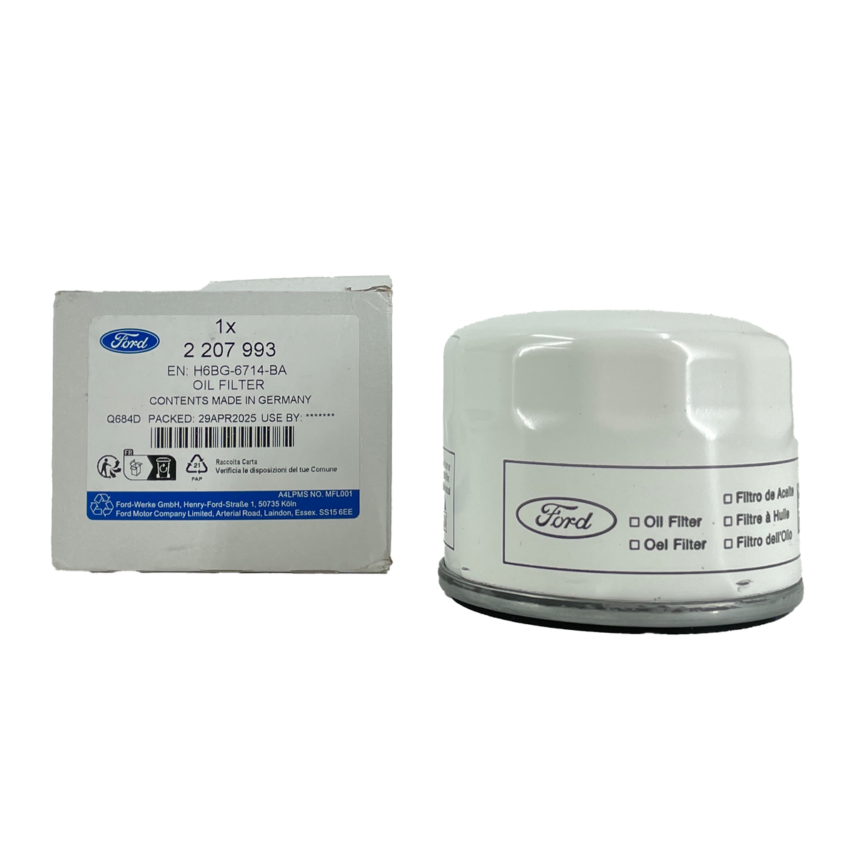 5L Mannol Energy Ultra JP 5W20 + Ölfilter Schraube FOCUS 4 1.0 EcoBoost