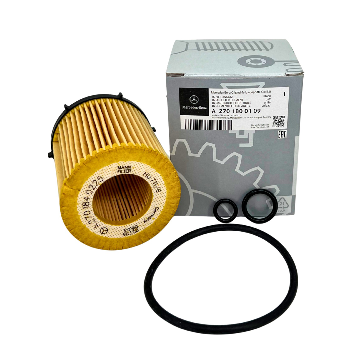 Mercedes Ölfilter 270 180 01 09