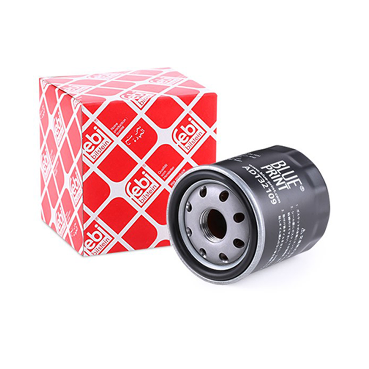 FEBI ÖLFILTER + 5 LITER 5W-30 MANNOL ENERGY MOTORÖL API SL/CF ACEA A3/B4 5W30 ÖL