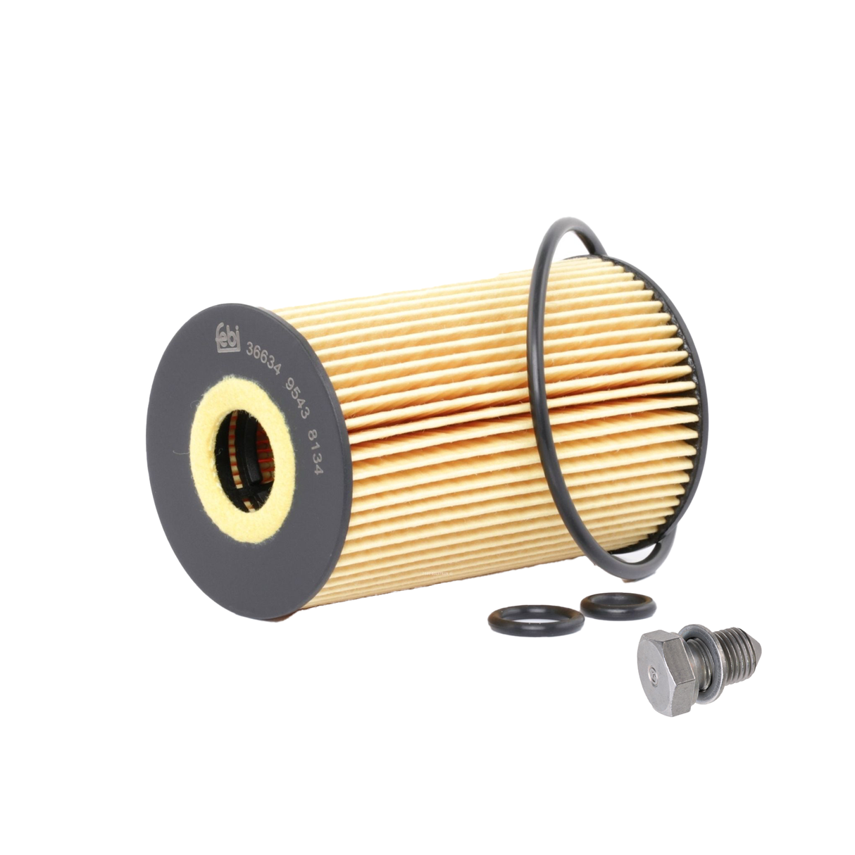 FEBI ÖLFILTER 1.6 2.0 TDI + 5L MANNOL ENERGY 5W-30 MOTORÖL für VW 502.00 505.00