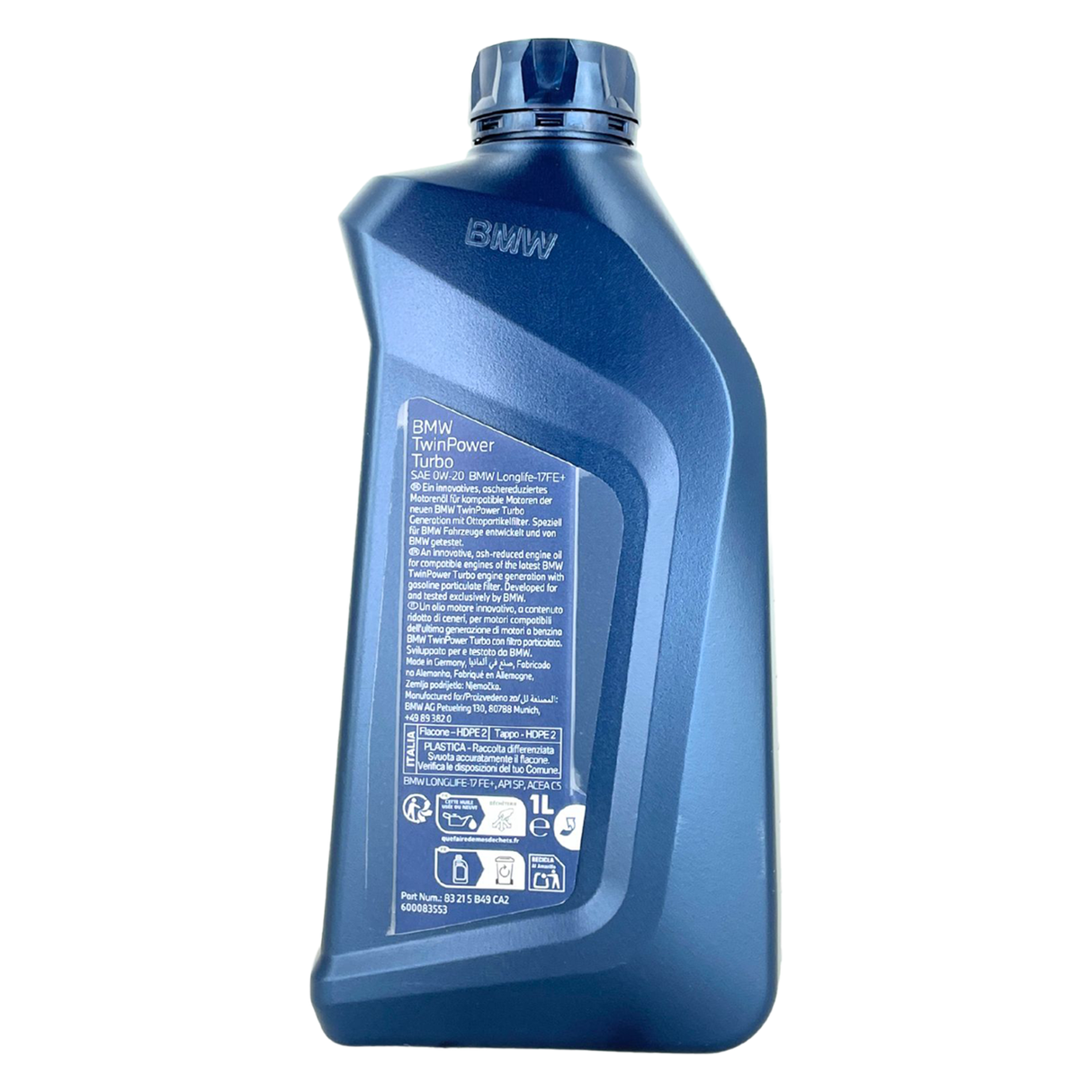 BMW TwinPower Turbo LL-17 FE+ 0W-20 1 Liter