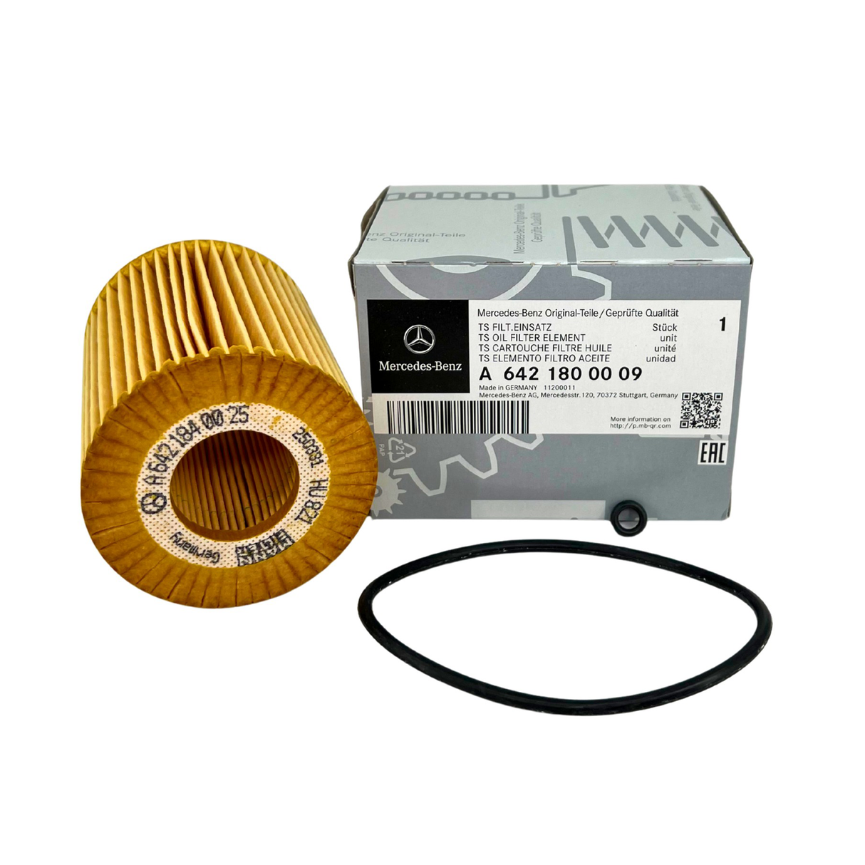 8 Liter ORIGINAL Mercedes-Benz ÖL Motoröl 5W30 MB 229.51 + Ölfilter 6421800009