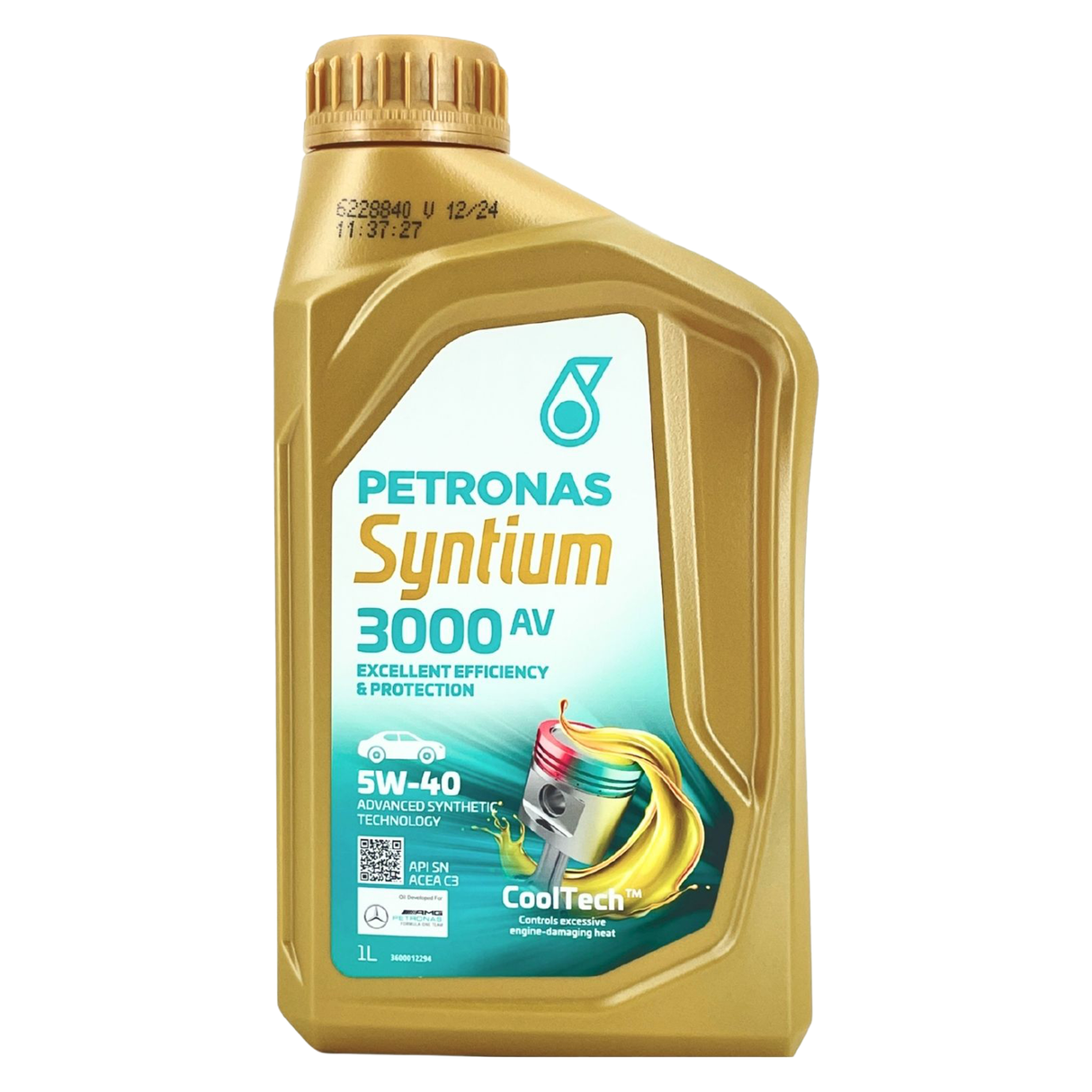 Petronas Syntium 3000 AV 5W-40 1 Liter