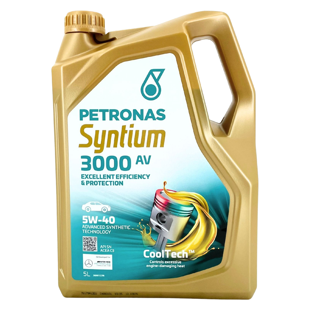 Petronas Syntium 3000 AV 5W-40 5 Liter