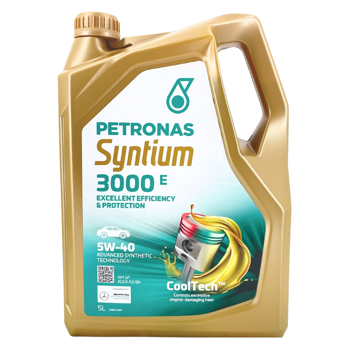 Petronas Syntium 3000 E 5W-40 SP 5 Liter