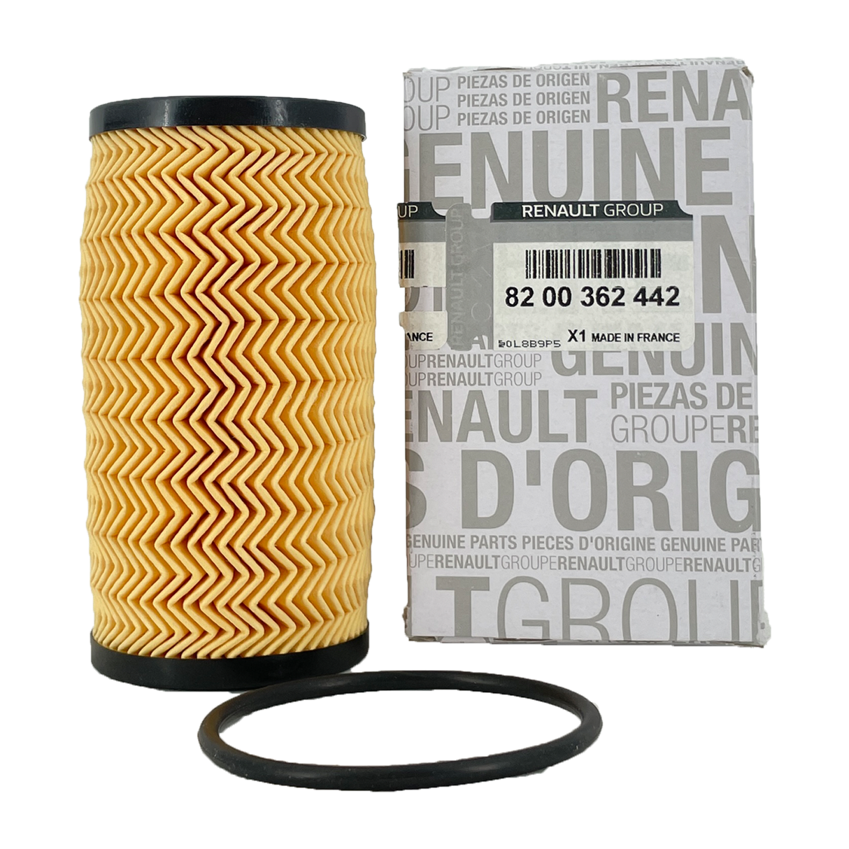 7L elf Evolution Full-Tech FE 5W-30 Motoröl ORIGINAL Renault Ölfilter 8200362442