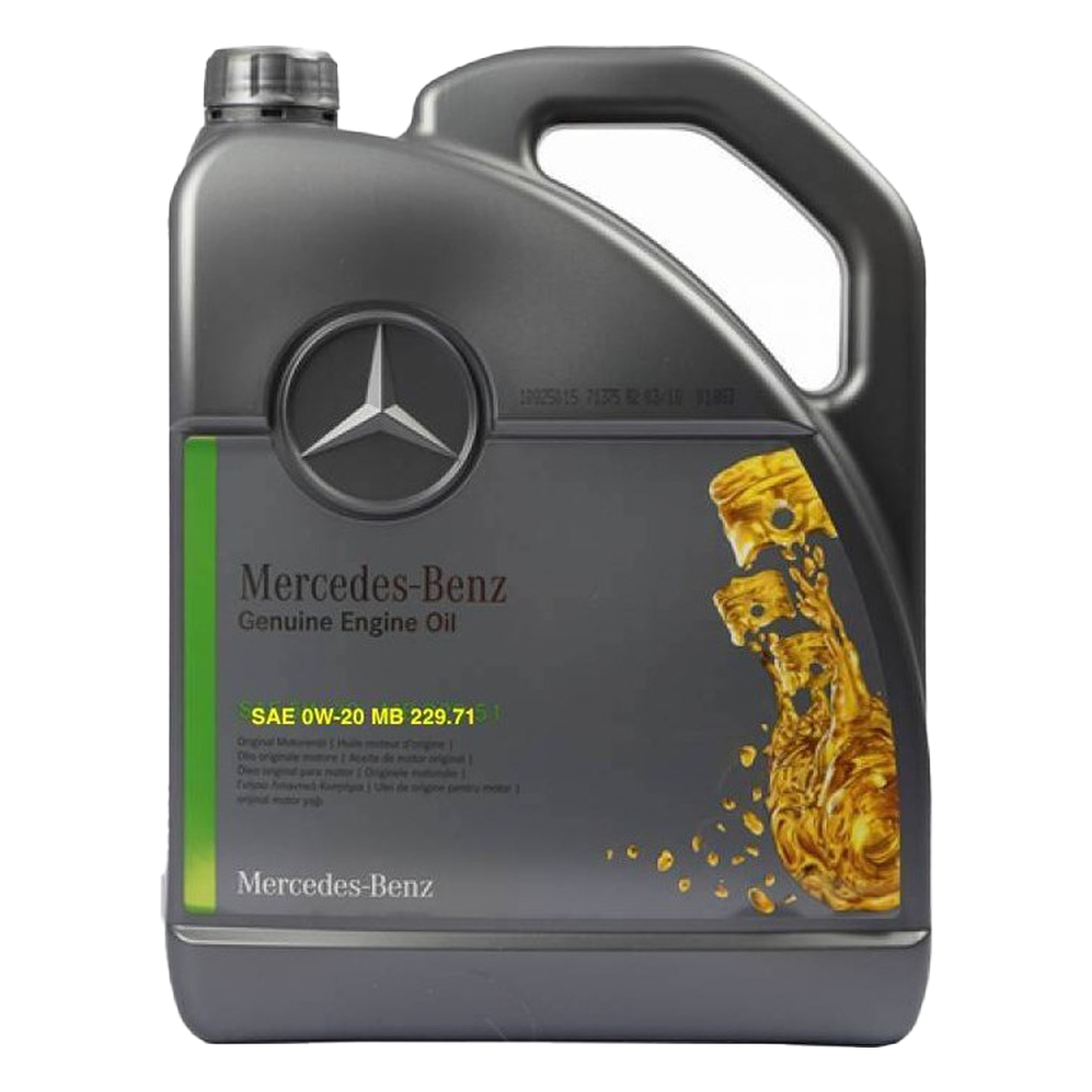 Mercedes 0W-20 229.71 5 Liter
