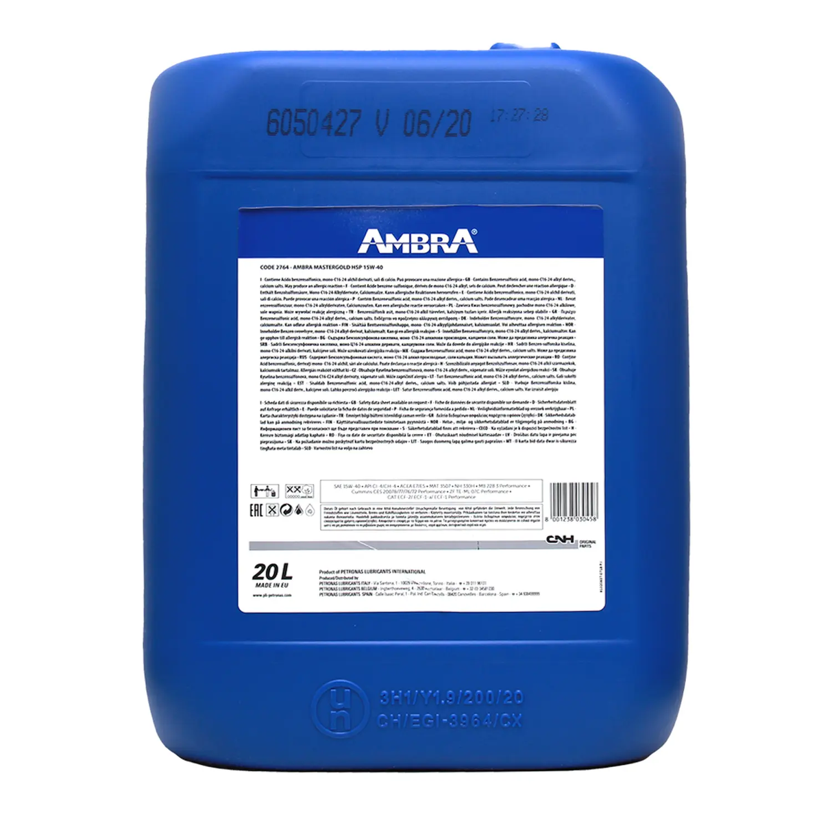 AmbrA Master Gold HSP 15W-40 20 Liter Ambra