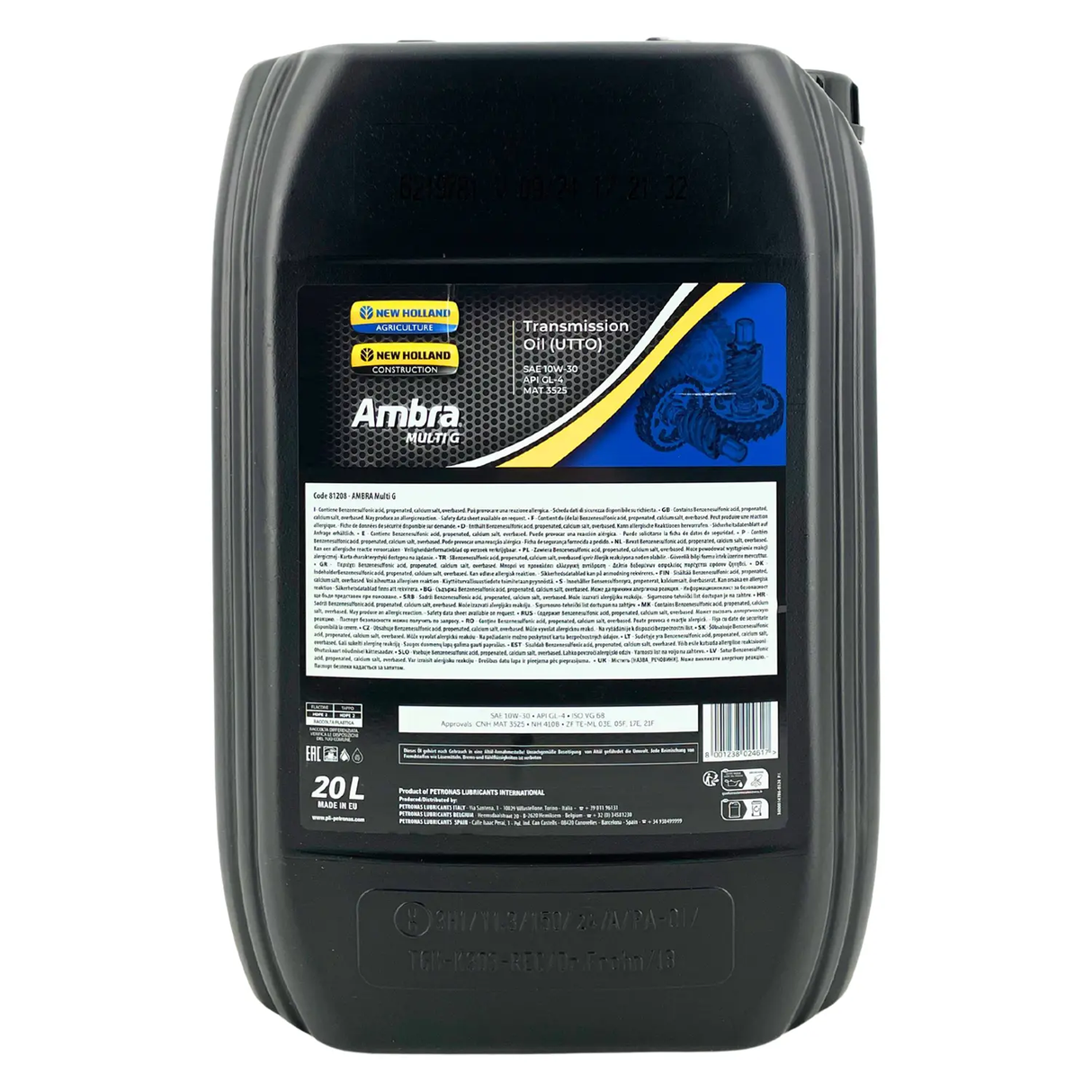 AmbrA Multi G 10W-30 20 Liter Ambra