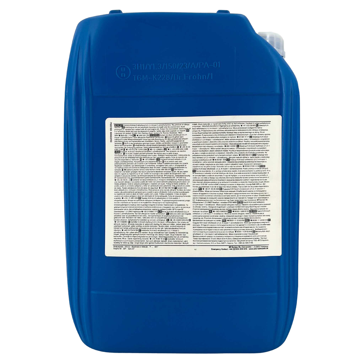 Aral BlueTronic II 10W-40 20 Liter