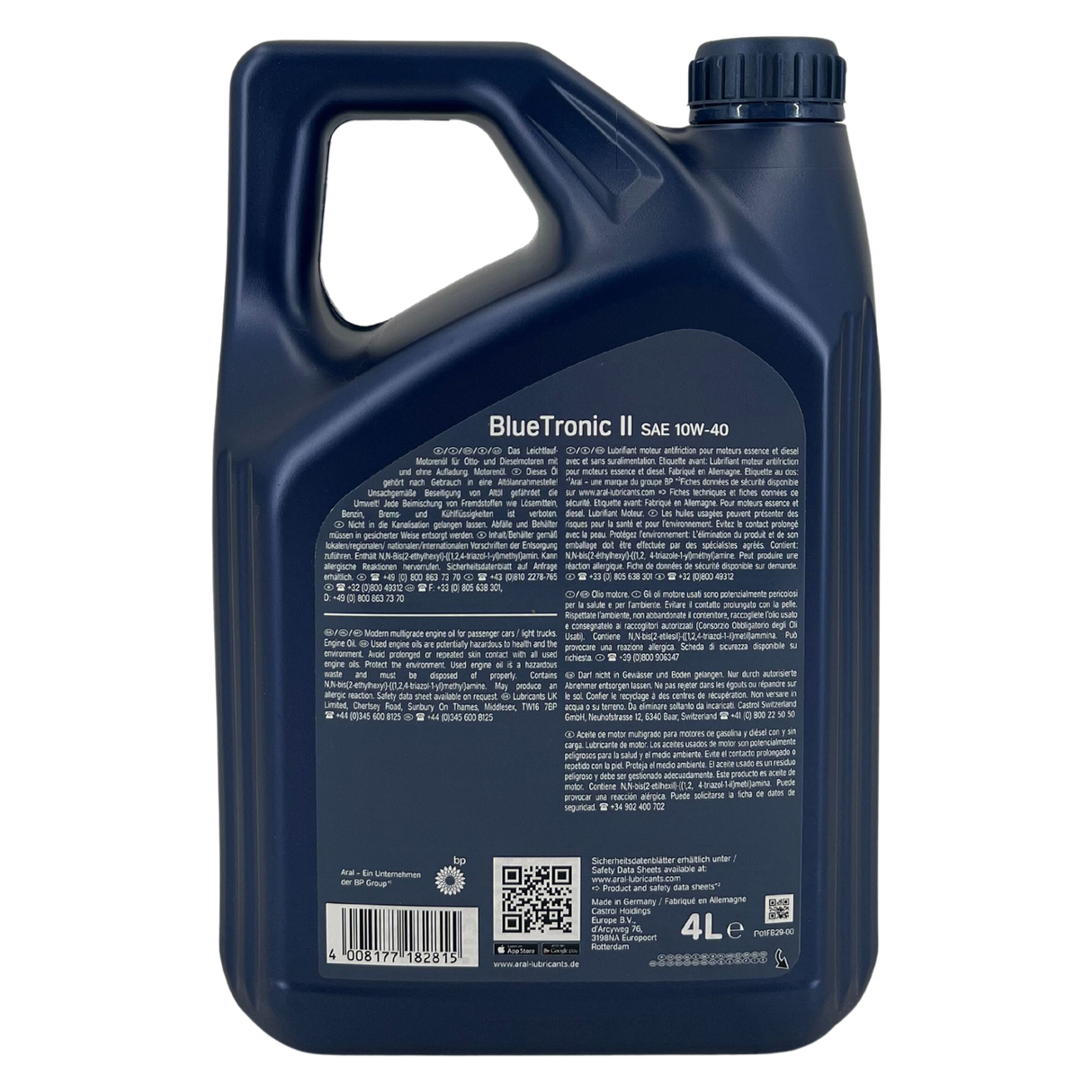 Aral BlueTronic II 10W-40 4 Liter