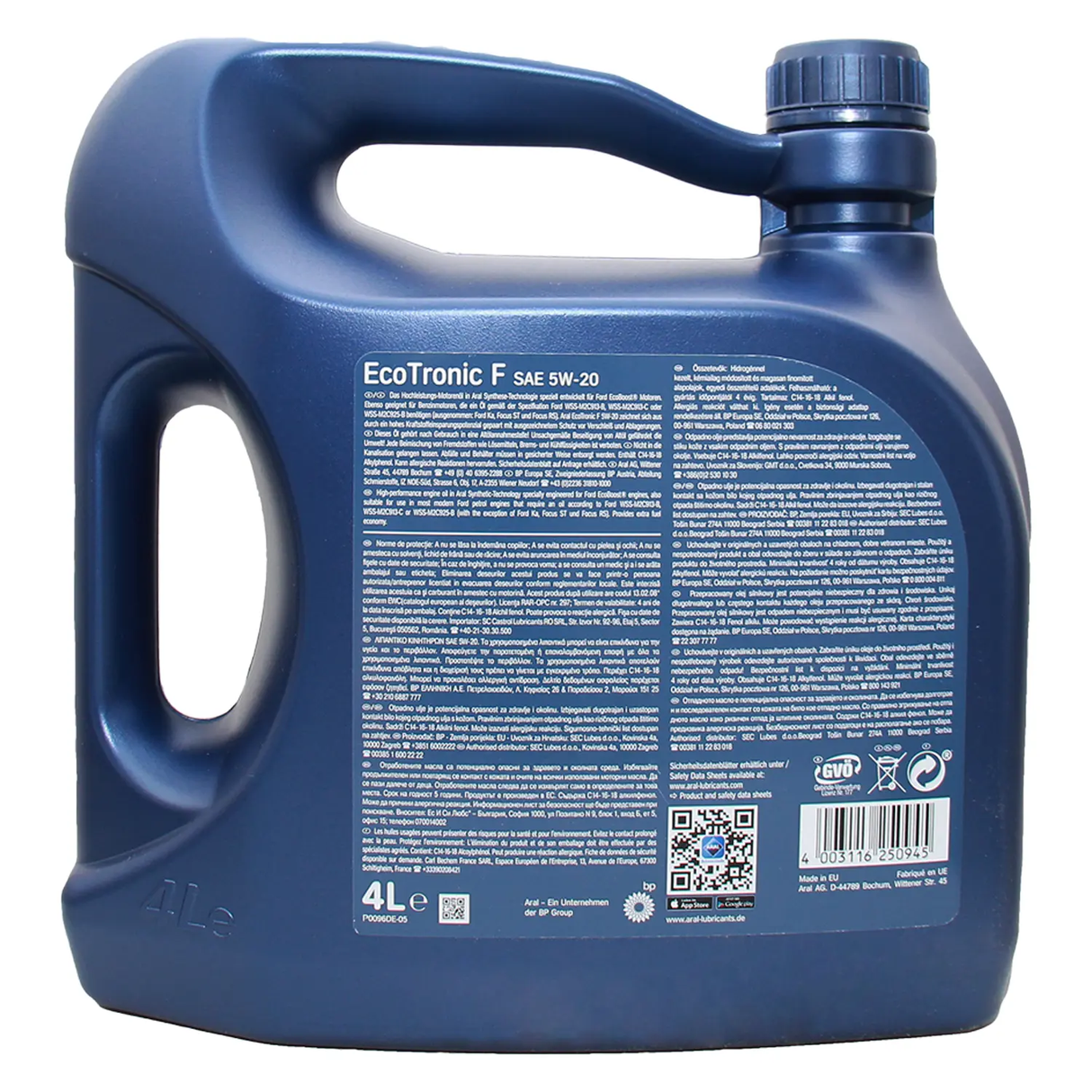 Aral EcoTronic F 5W-20 4 Liter Aral