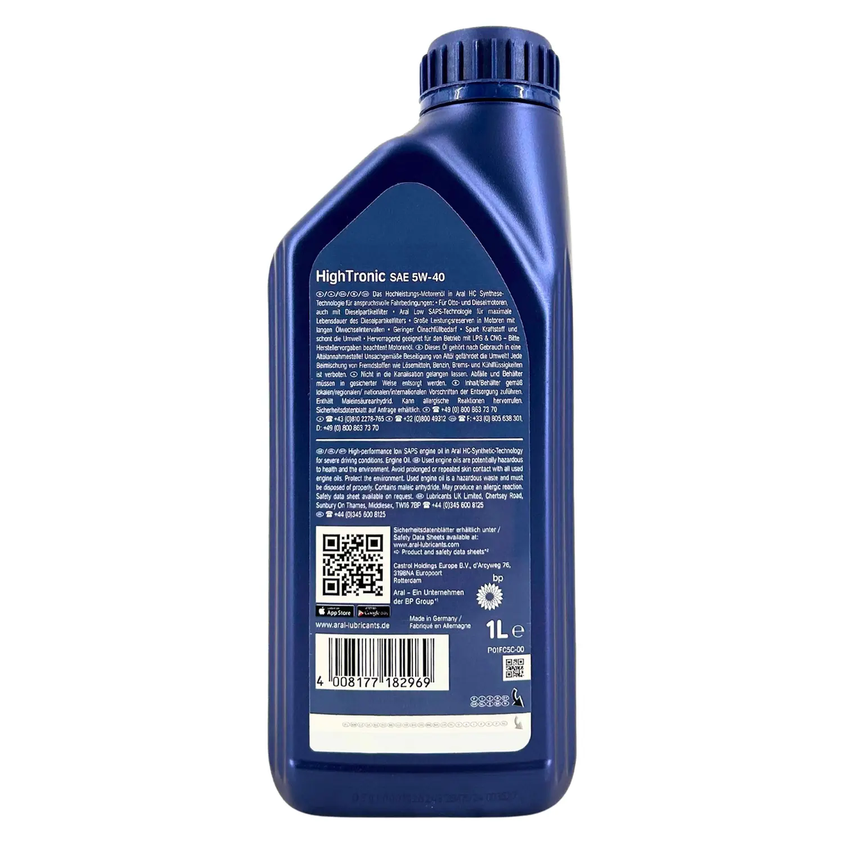 Aral HighTronic 5W-40 1 Liter Aral