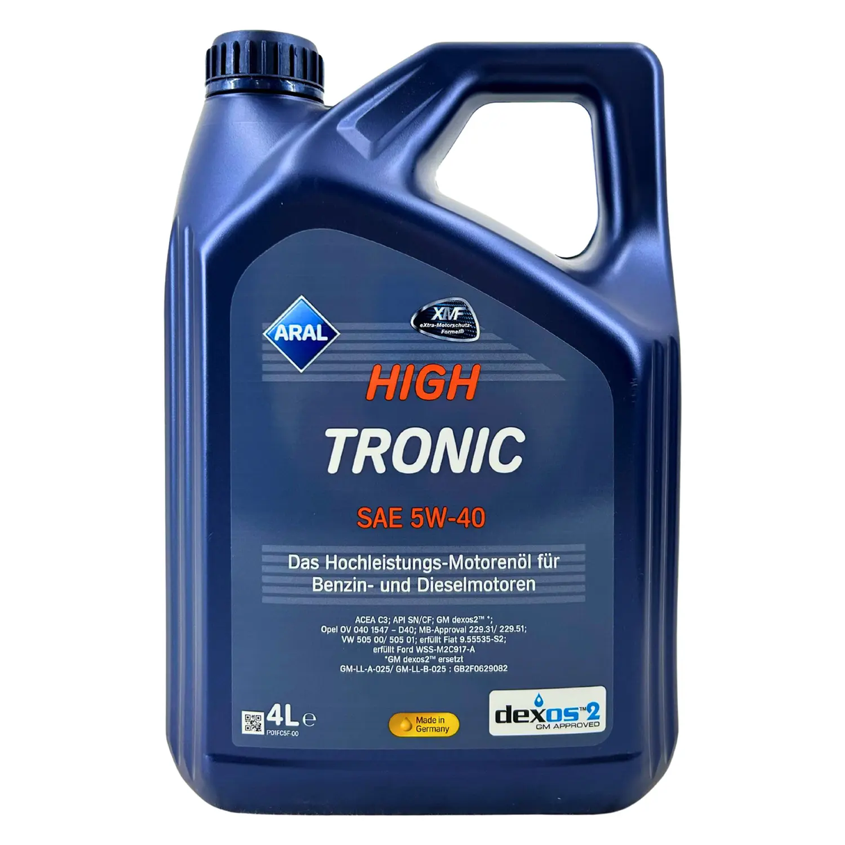 Aral HighTronic 5W-40 4 Liter Aral