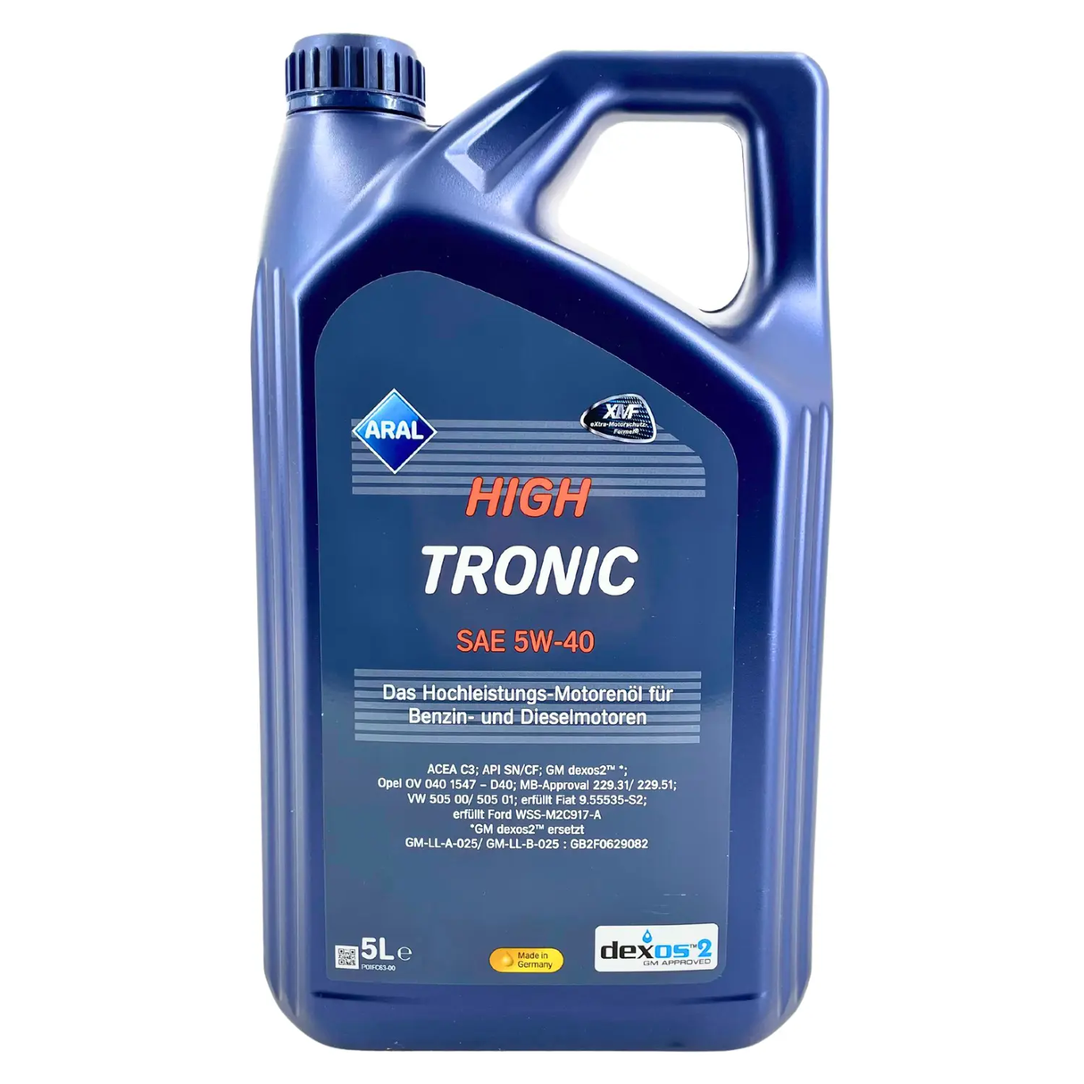 Aral HighTronic 5W-40 5 Liter Aral